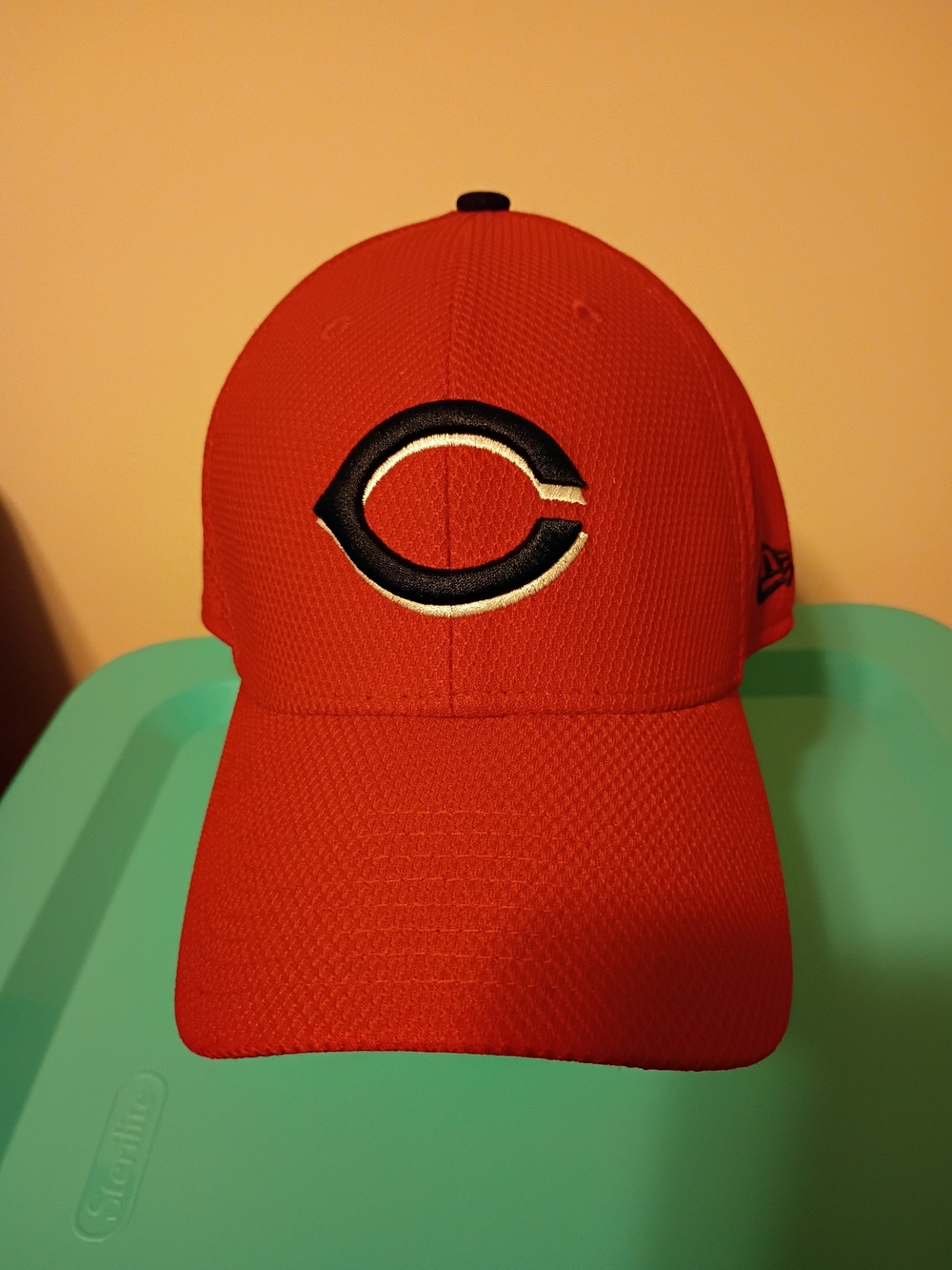 Cincinnati Reds Baseball Cap - Red - Picture 1 of 4